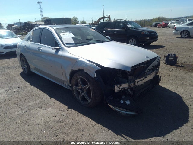 55SWF6GB9FU025670 Mercedes-Benz C 400 4matic