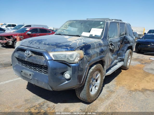 JTEZU5JR5F5089657 Toyota 4runner Sr5 Premium