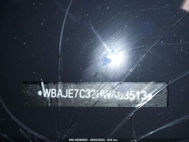 WBAJE7C32HWA03513 BMW 540i Xdrive