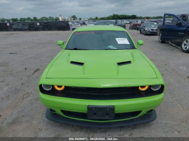 2C3CDZFJXFH714376 Dodge Challenger R/t Scat Pack