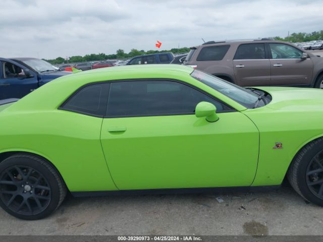 2C3CDZFJXFH714376 Dodge Challenger R/t Scat Pack