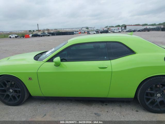 2C3CDZFJXFH714376 Dodge Challenger R/t Scat Pack
