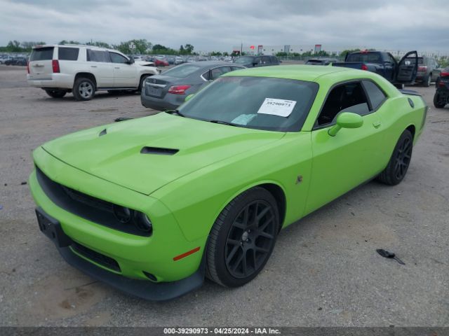 2C3CDZFJXFH714376 Dodge Challenger R/t Scat Pack