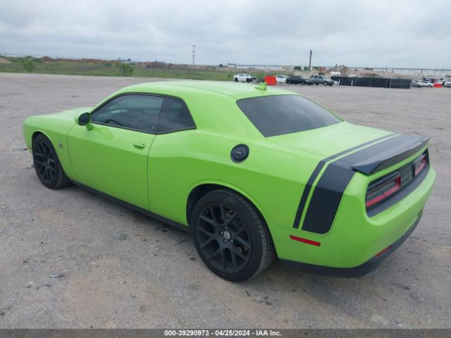 2C3CDZFJXFH714376 Dodge Challenger R/t Scat Pack