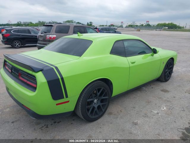 2C3CDZFJXFH714376 Dodge Challenger R/t Scat Pack