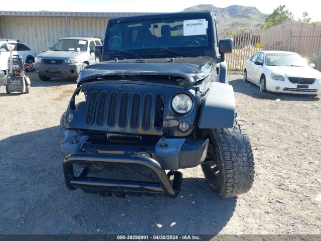1C4AJWAG7GL118684 Jeep Wrangler Willys Wheeler
