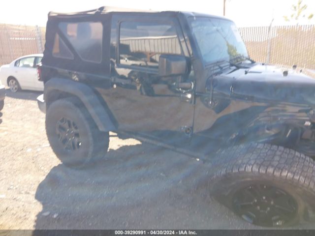1C4AJWAG7GL118684 Jeep Wrangler Willys Wheeler