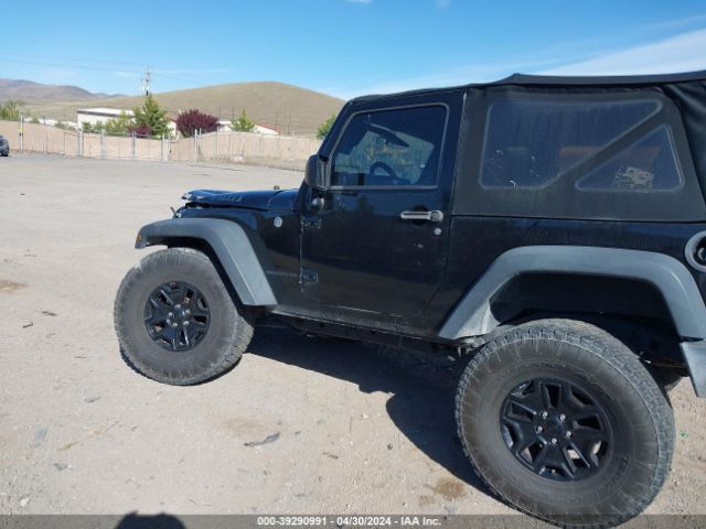 1C4AJWAG7GL118684 Jeep Wrangler Willys Wheeler