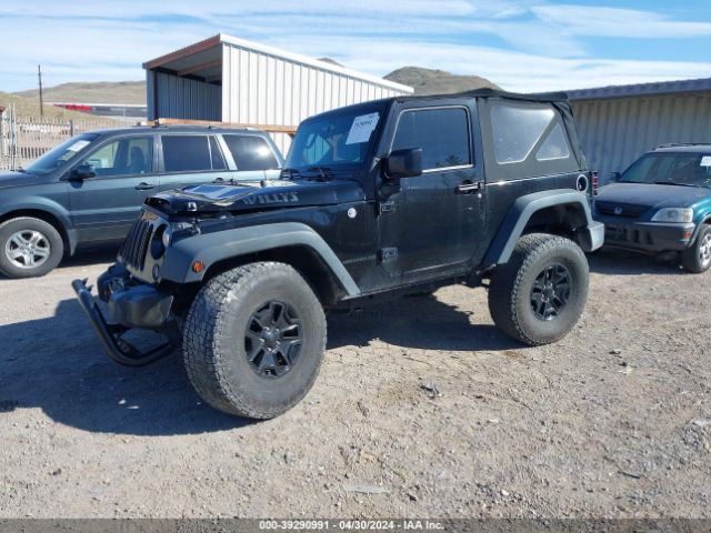 1C4AJWAG7GL118684 Jeep Wrangler Willys Wheeler