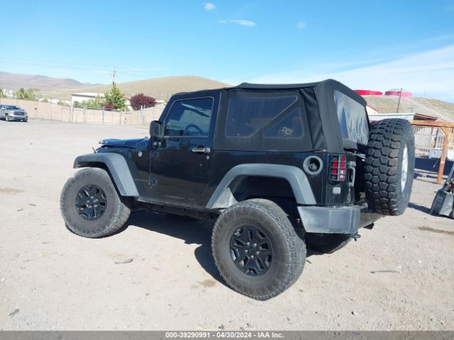 1C4AJWAG7GL118684 Jeep Wrangler Willys Wheeler