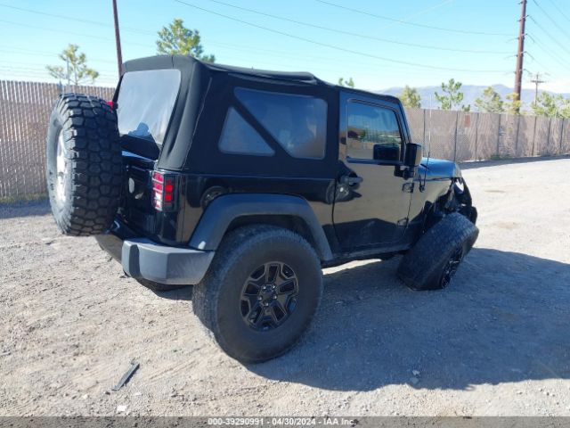 1C4AJWAG7GL118684 Jeep Wrangler Willys Wheeler