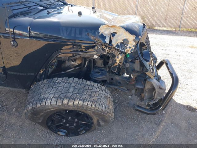 1C4AJWAG7GL118684 Jeep Wrangler Willys Wheeler