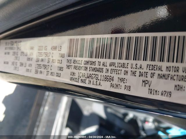 1C4AJWAG7GL118684 Jeep Wrangler Willys Wheeler