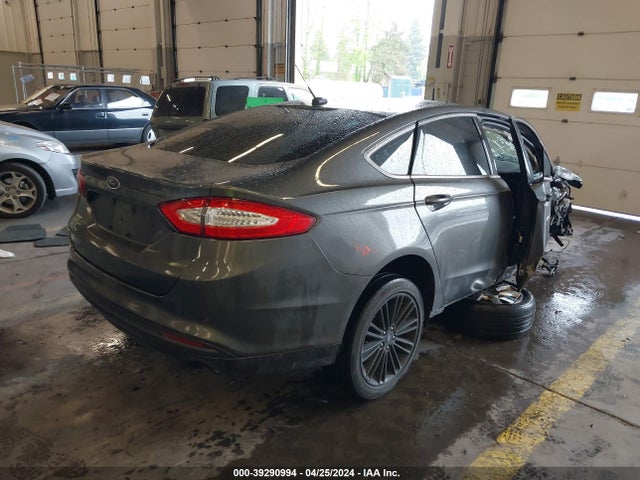 Ford FUSION SE 2016 3FA6P0HD1GR106521 Image 4
