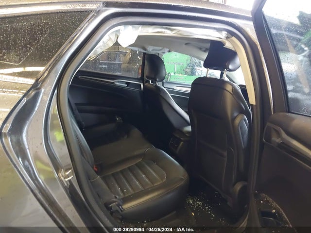 Ford FUSION SE 2016 3FA6P0HD1GR106521 Image 8