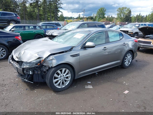 KIA OPTIMA EX 2014 5XXGN4A70EG314076 Image 2