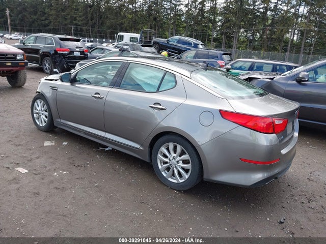 KIA OPTIMA EX 2014 5XXGN4A70EG314076 Image 3