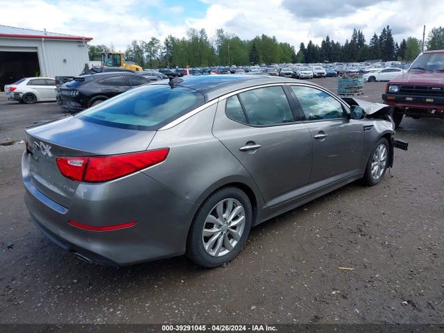 KIA OPTIMA EX 2014 5XXGN4A70EG314076 Image 4