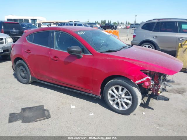 Auction sale of the 2014 Mazda Mazda3 I Touring, vin: JM1BM1L71E1101335, lot number: 39291051