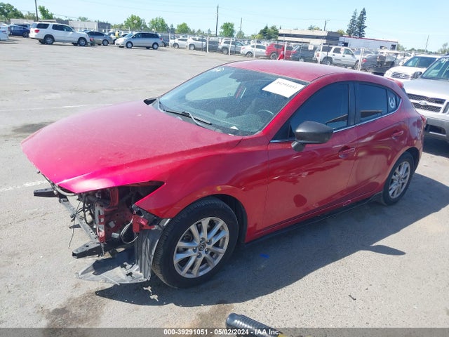Mazda Mazda3 I Touring 2014 JM1BM1L71E1101335 Image 2