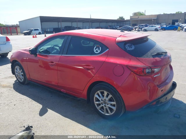 Mazda Mazda3 I Touring 2014 JM1BM1L71E1101335 Image 3
