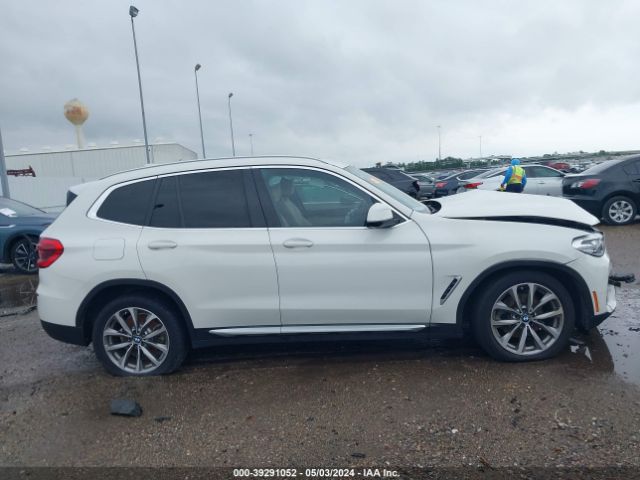 5UXTR7C5XKLR46190 BMW X3 Sdrive30i