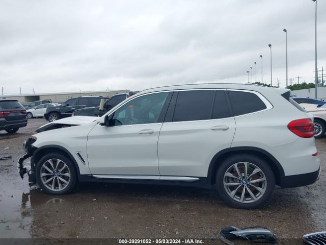 5UXTR7C5XKLR46190 BMW X3 Sdrive30i