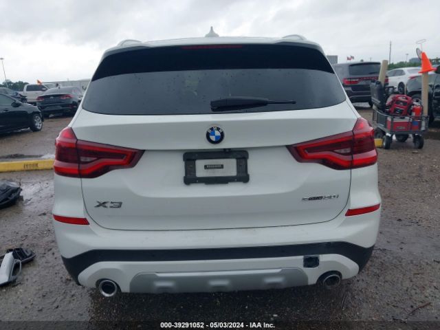 5UXTR7C5XKLR46190 BMW X3 Sdrive30i