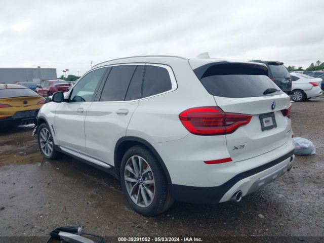 5UXTR7C5XKLR46190 BMW X3 Sdrive30i