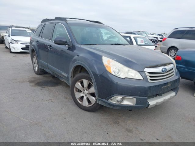 Auction sale of the 2011 Subaru Outback 3.6r Limited, vin: 4S4BRDLC5B2386252, lot number: 39291057