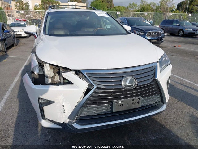 Lexus RX 350 2017 2T2ZZMCA9HC070005 Image 12