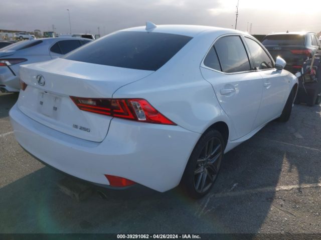 JTHBF1D23E5004531 Lexus IS 250