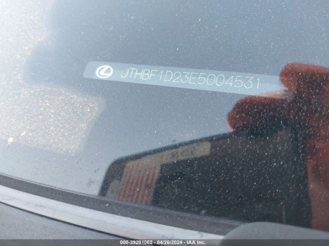 JTHBF1D23E5004531 Lexus IS 250