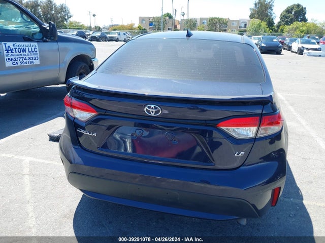 Toyota COROLLA LE 2020 5YFEPRAE7LP008820 Image 16