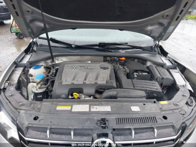 1VWBN7A31EC068225 Volkswagen Passat 2.0l Tdi Se