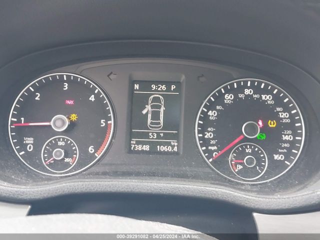 1VWBN7A31EC068225 Volkswagen Passat 2.0l Tdi Se
