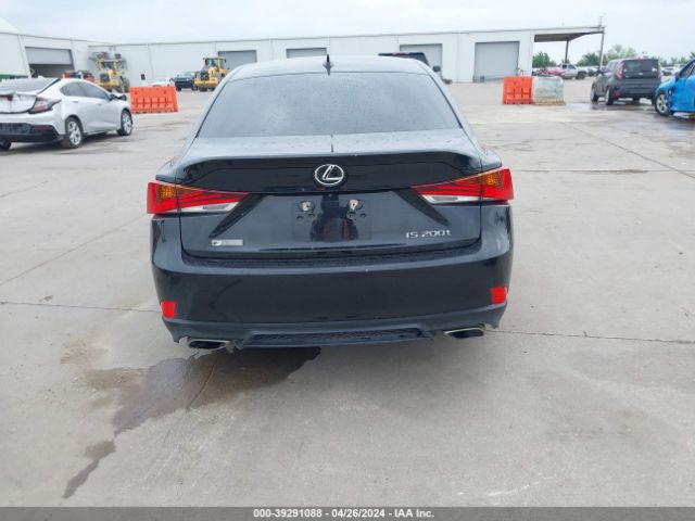 JTHBA1D21H5049230 Lexus IS 200T