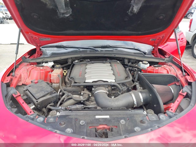 Chevrolet CAMARO 2SS 2016 1G1FH1R79G0171227 Image 10