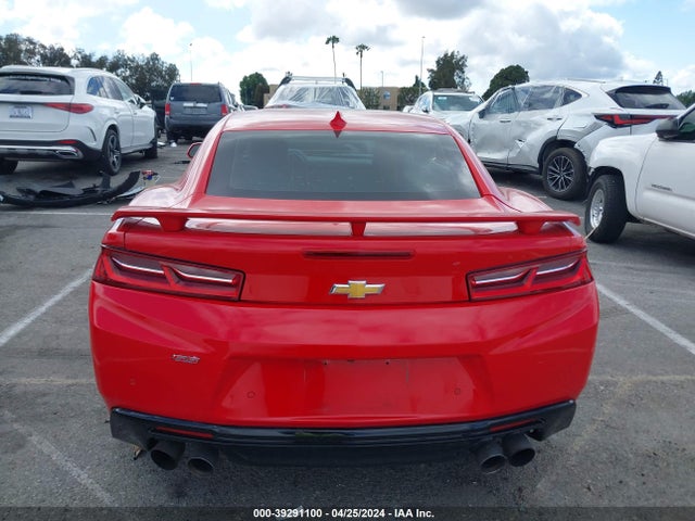 Chevrolet CAMARO 2SS 2016 1G1FH1R79G0171227 Image 17