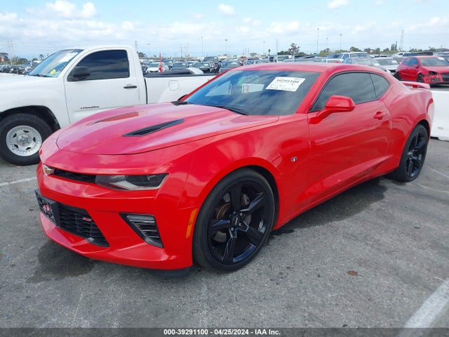 Chevrolet CAMARO 2SS 2016 1G1FH1R79G0171227 Image 2