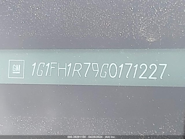 Chevrolet CAMARO 2SS 2016 1G1FH1R79G0171227 Image 9