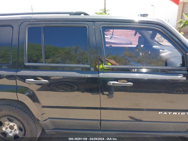 1C4NJPBB2ED796762 Jeep Patriot Sport