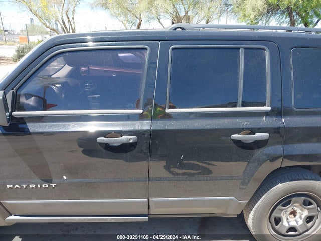 1C4NJPBB2ED796762 Jeep Patriot Sport