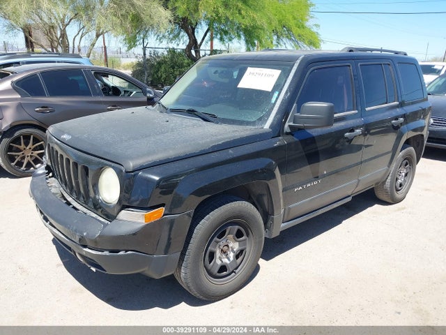 1C4NJPBB2ED796762 Jeep Patriot Sport