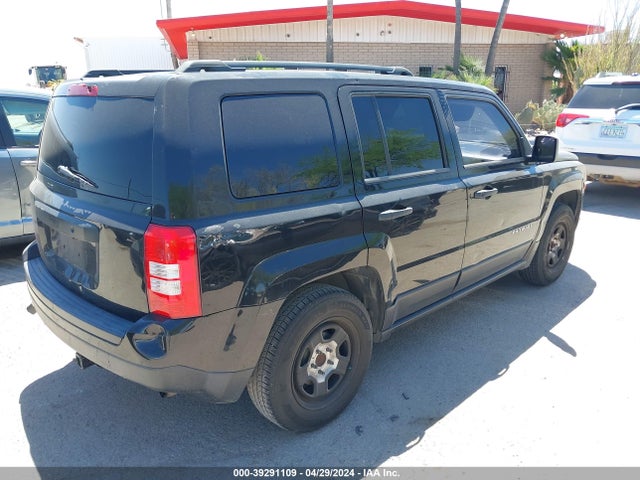 1C4NJPBB2ED796762 Jeep Patriot Sport