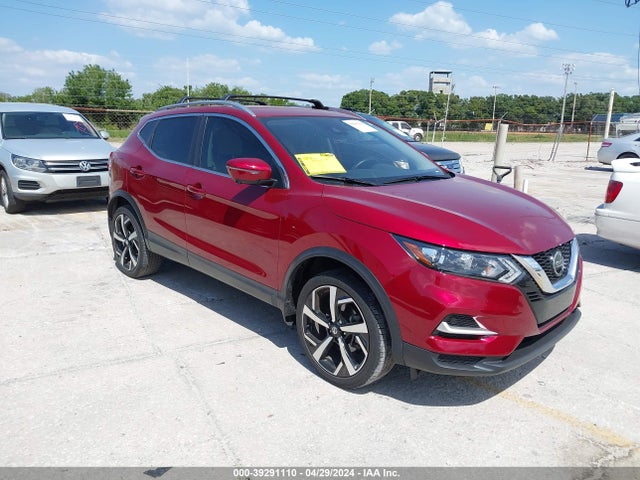 Nissan Rogue Sport Sl Fwd Xtronic Cvt 2020 JN1BJ1CV8LW274621 zdjęcie główne