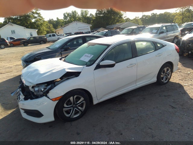 Honda Civic Lx 2016 19XFC2F56GE013191 Image 2