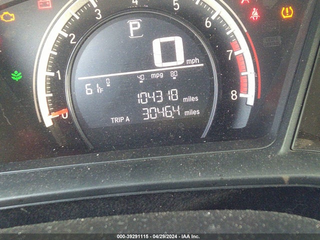 Honda Civic Lx 2016 19XFC2F56GE013191 Image 7