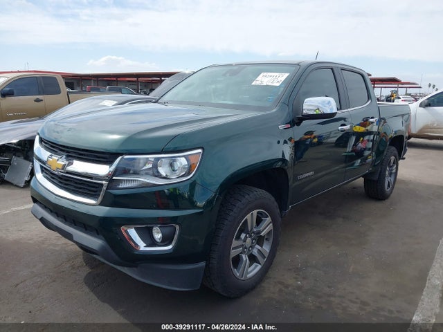 Chevrolet Colorado Lt 2016 1GCGSCE12G1294615 Image 2