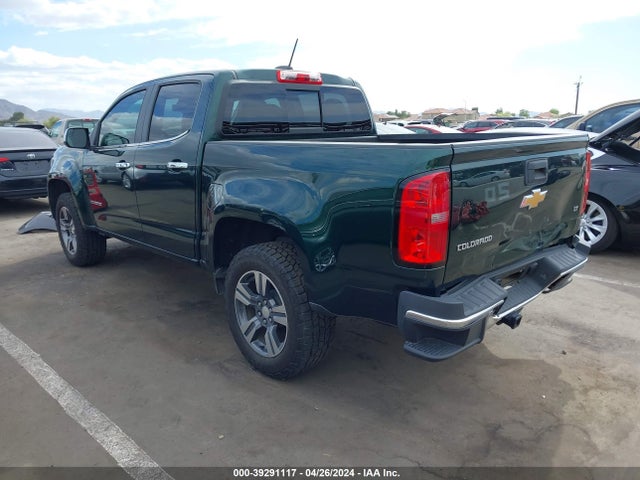 Chevrolet Colorado Lt 2016 1GCGSCE12G1294615 Image 3